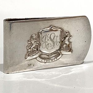Vintage Reed & Barton Sterling Silver Money Clip